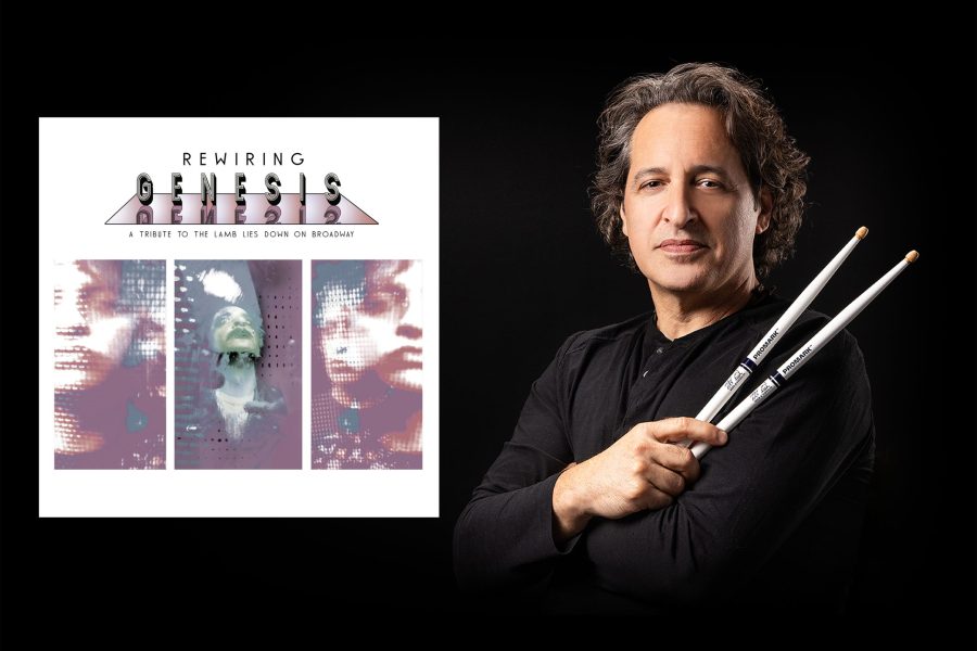 NICK D’VIRGILIO Announces Updated Version Of “Rewiring Genesis – A Tribute To The Lamb Lies Down On Broadway”, Streams Re-imagined Version Of “In The Cage”